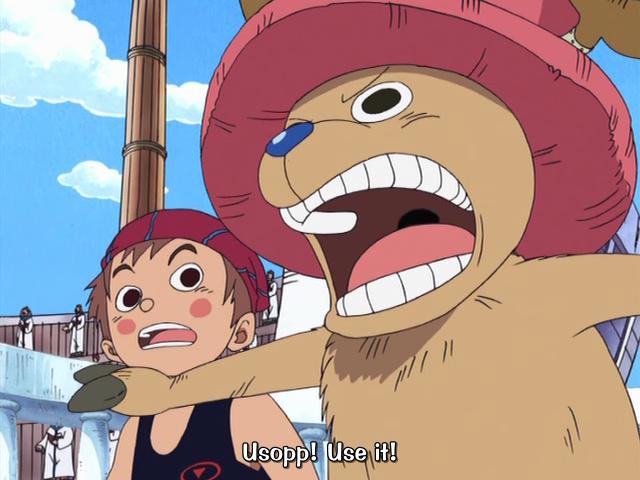 Otaku Gallery  / . / Anime e Manga / One Piece / Extras / Tv Special 02 - Il sogno di un padre / 270.jpg